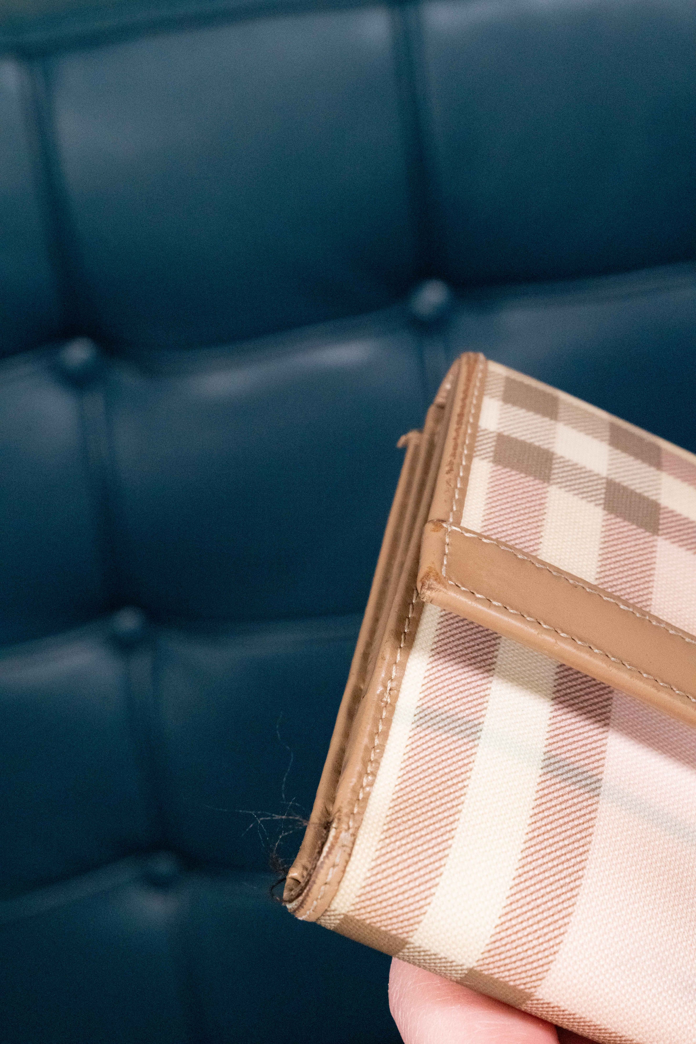 Burberry Wallet Nova Check Pink Small W/ Dust-bag | ReAdore Shop