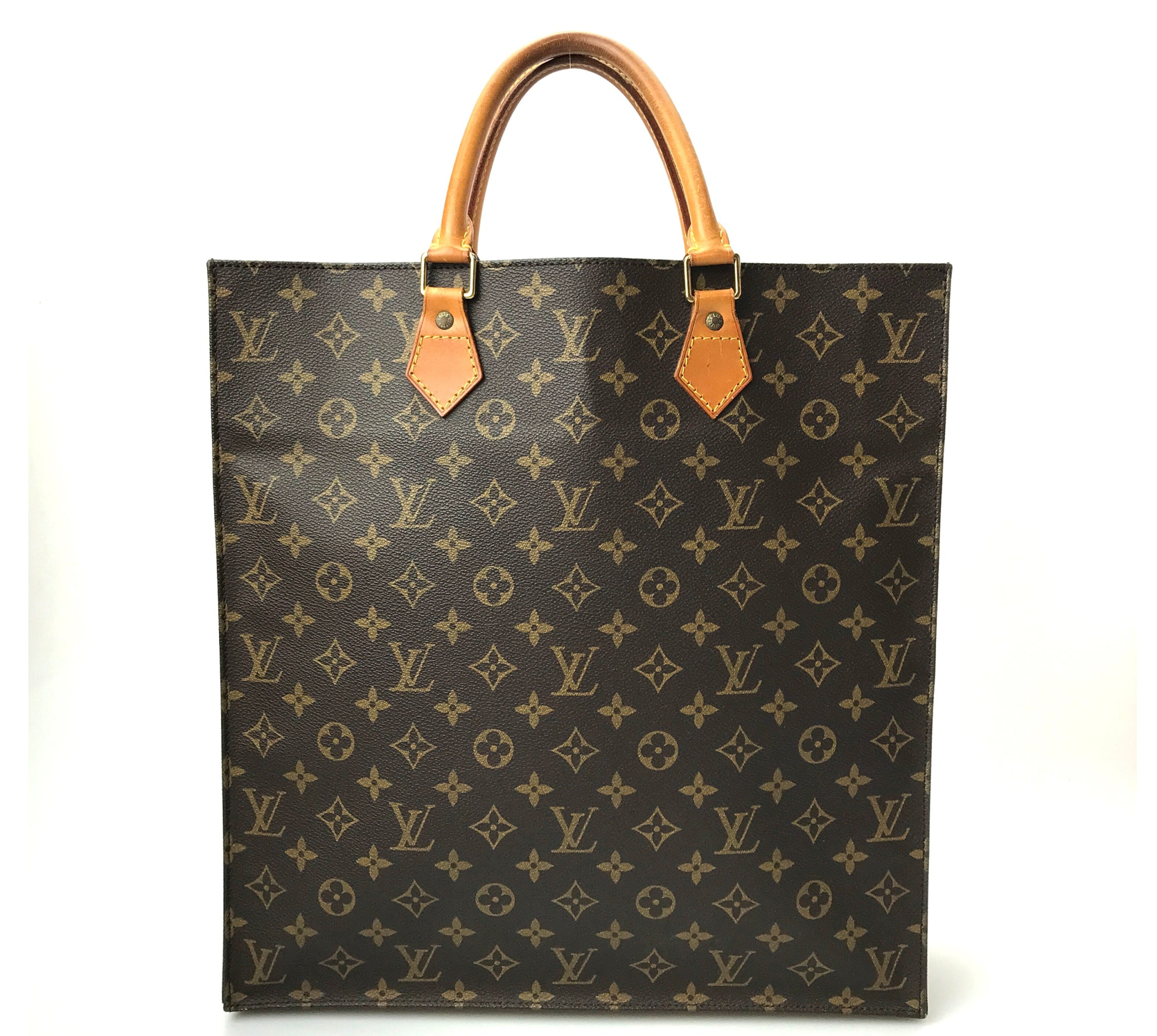 AMORE Vintage on Instagram: Louis Vuitton Monogram Sac Plat DM us