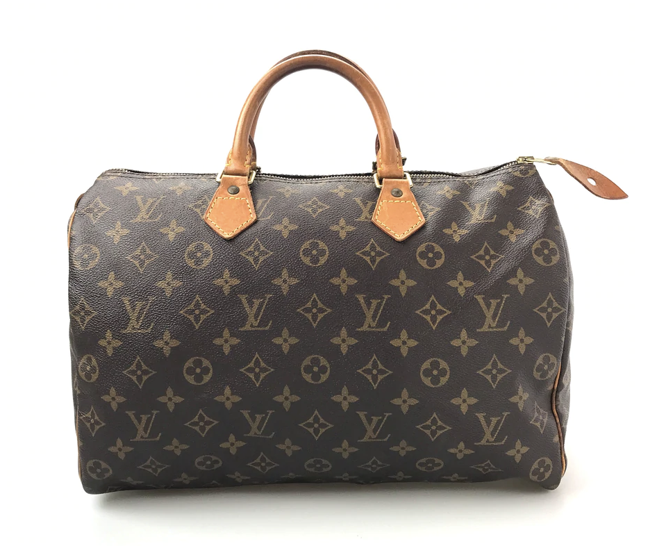 Speedy 30 via Louis Vuitton  Bags, Vuitton bag, Louis vuitton accessories