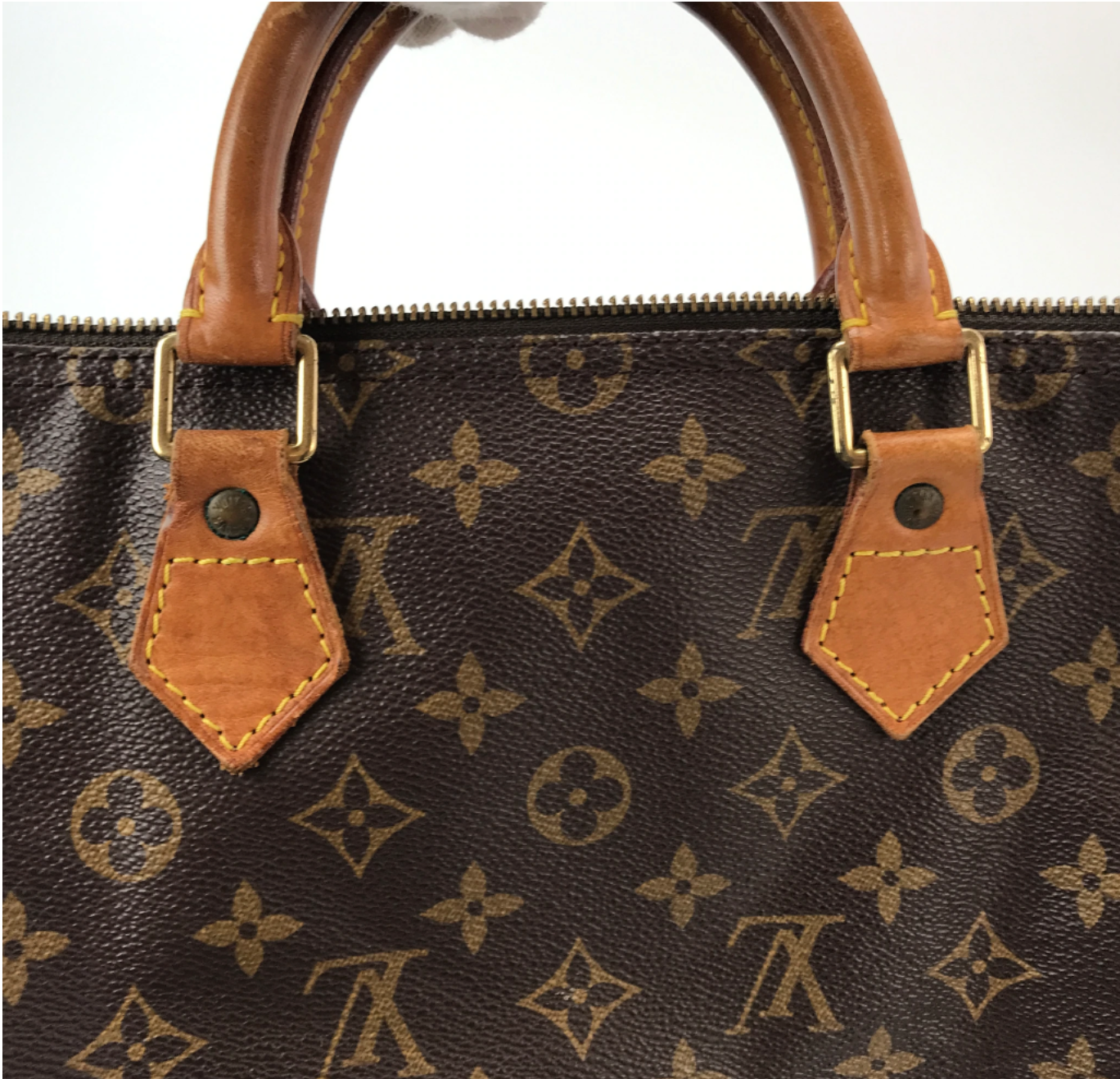 Louis Vuitton Speedy 35 Monogram - SP1909 Brown Leather ref