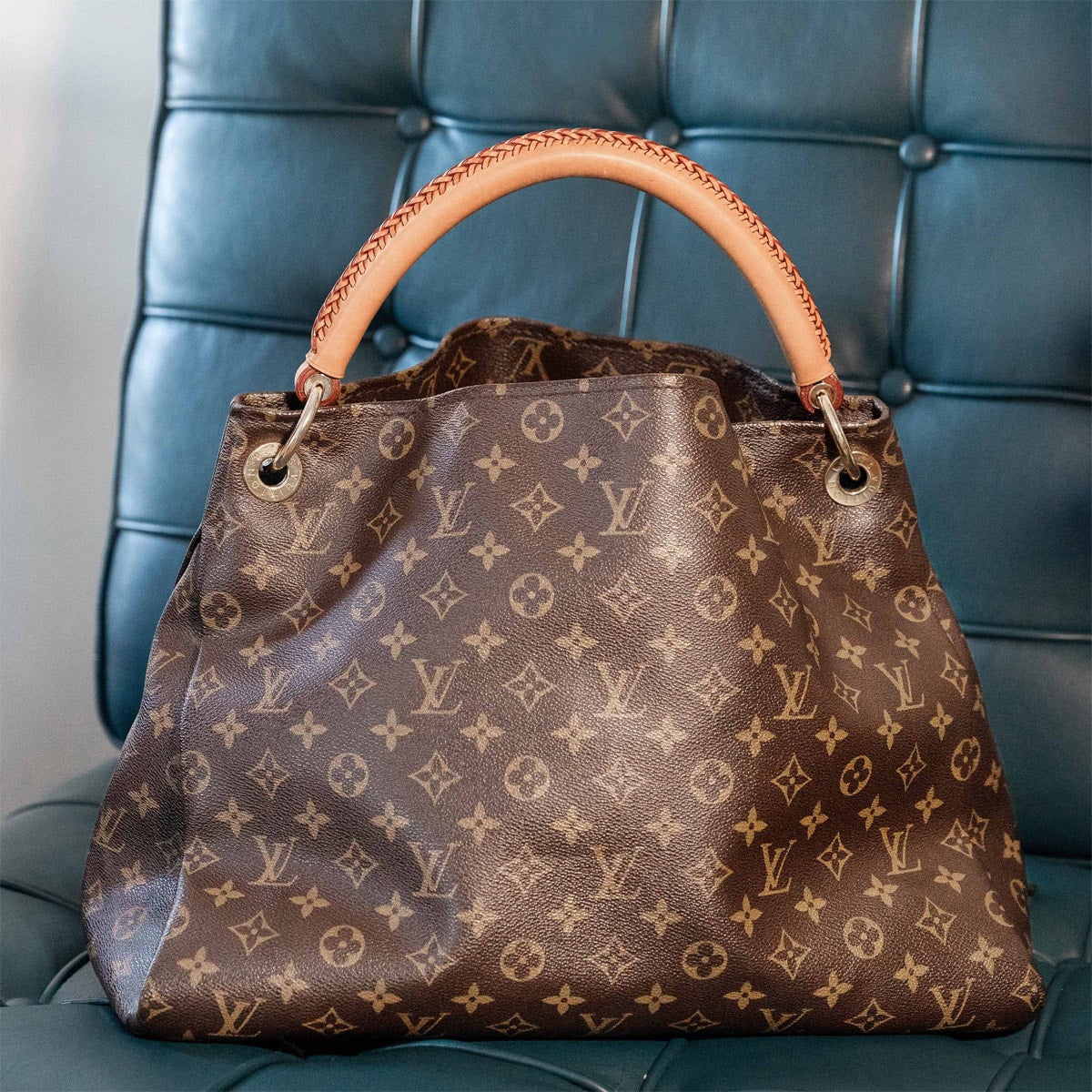 Discontinued Bag #7: Louis Vuitton Monogram Sac Shopping Large